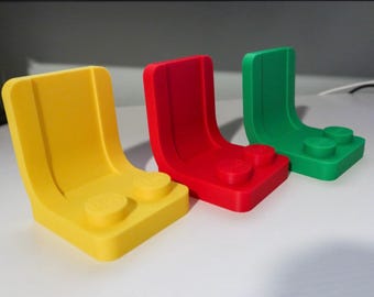 3D Gedruckter Backstein Handyhalter | Baustein Schreibtisch Ständer