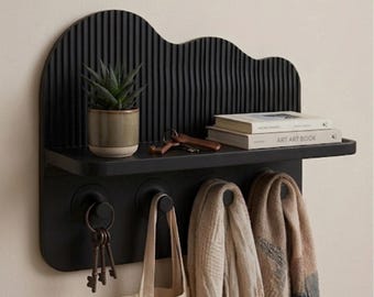 Eingangsbereich Regal | Moderne minimalistische Schlüsselhalter, Organizer, Home Decor, Brille