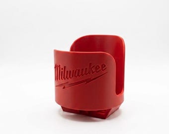 Milwaukee Packout Getränkehalter | 3D gedruckter PETG Getränkehalter | Zubehör zur Aufbewahrung von Werkzeugen
