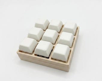 3D Gedrucktes Fidget Clicker Spielzeug | 9-Button Grid Sensory Tool