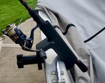 Angelruten Halter | Sichere Schraubhalterung für Kayak, Bass Boat Zubehör