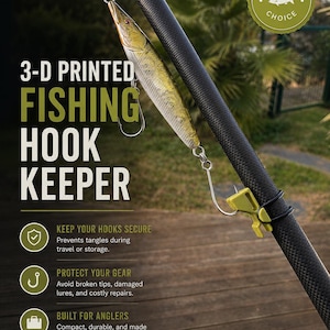 amazing fish hook storage and protection Fishing Hook Holder