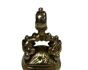 Victorian Gold Filled Watch Fob with Carnelian, Antique Watch Fob, Watch Fob Pendant