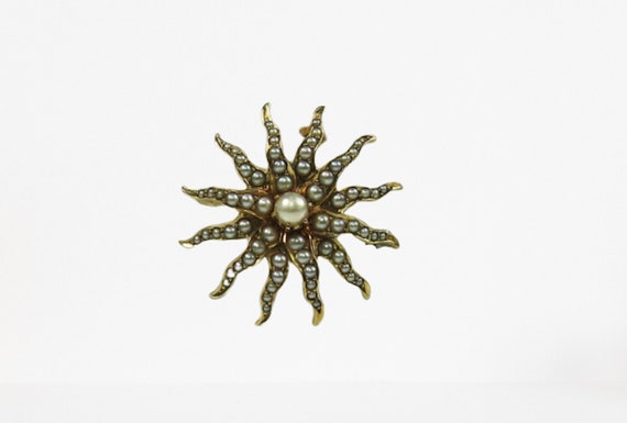 VINTAGE PEARL PIN SMALL WHITE VINTAGE PEARL PIN SMALL WHITE
