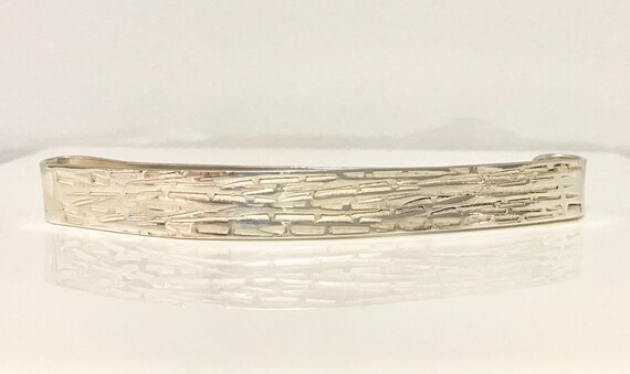 Sterling Silver Barrette Stamped Levin BENN VT, Si