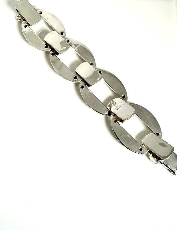 Statement Piece: Handcrafted Large Chunky Link Si… - image 6