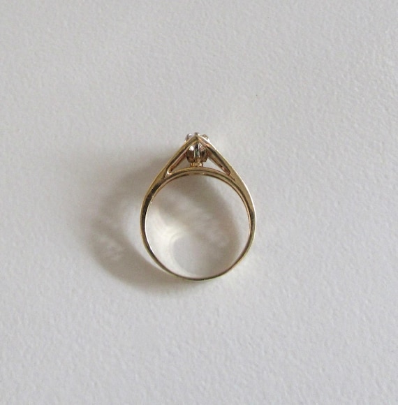 Marquise Cut Diamond Engagement Ring, Engagement … - image 4