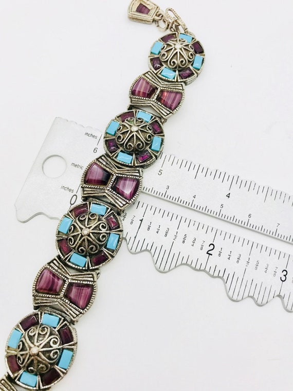2025年新作 Bracelet, Miracle Vintage Scottish Vintage Bracelet, Link アクセサリー