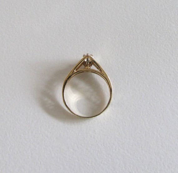Marquise Cut Diamond Engagement Ring, Engagement … - image 5