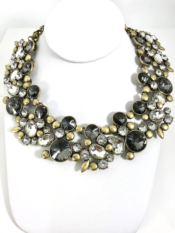 Large Costume Statement Necklace, Statement Choker