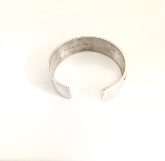 Authentic Native American Silver Chip Turquoise C… - image 6