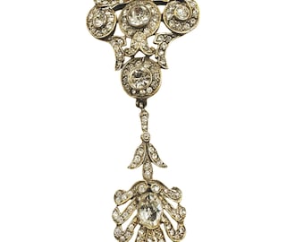 Elegant Vintage Paste Drop Pendant