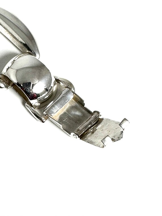 Statement Piece: Handcrafted Large Chunky Link Si… - image 4