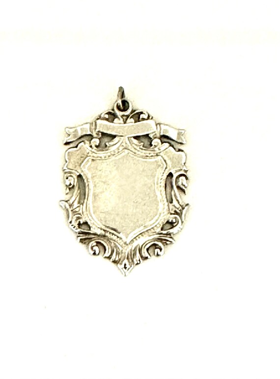 Vintage Hallmarked Sterling Silver Medal, Histori… - image 3