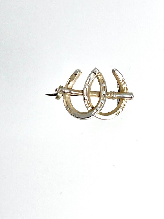 Vintage Silver Horseshoe Gem vintage-silver-horseshoe-gem