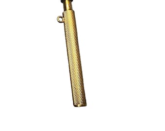 Elegant Vintage 9k Gold Pill Dispenser - Beautifully Hallmarked