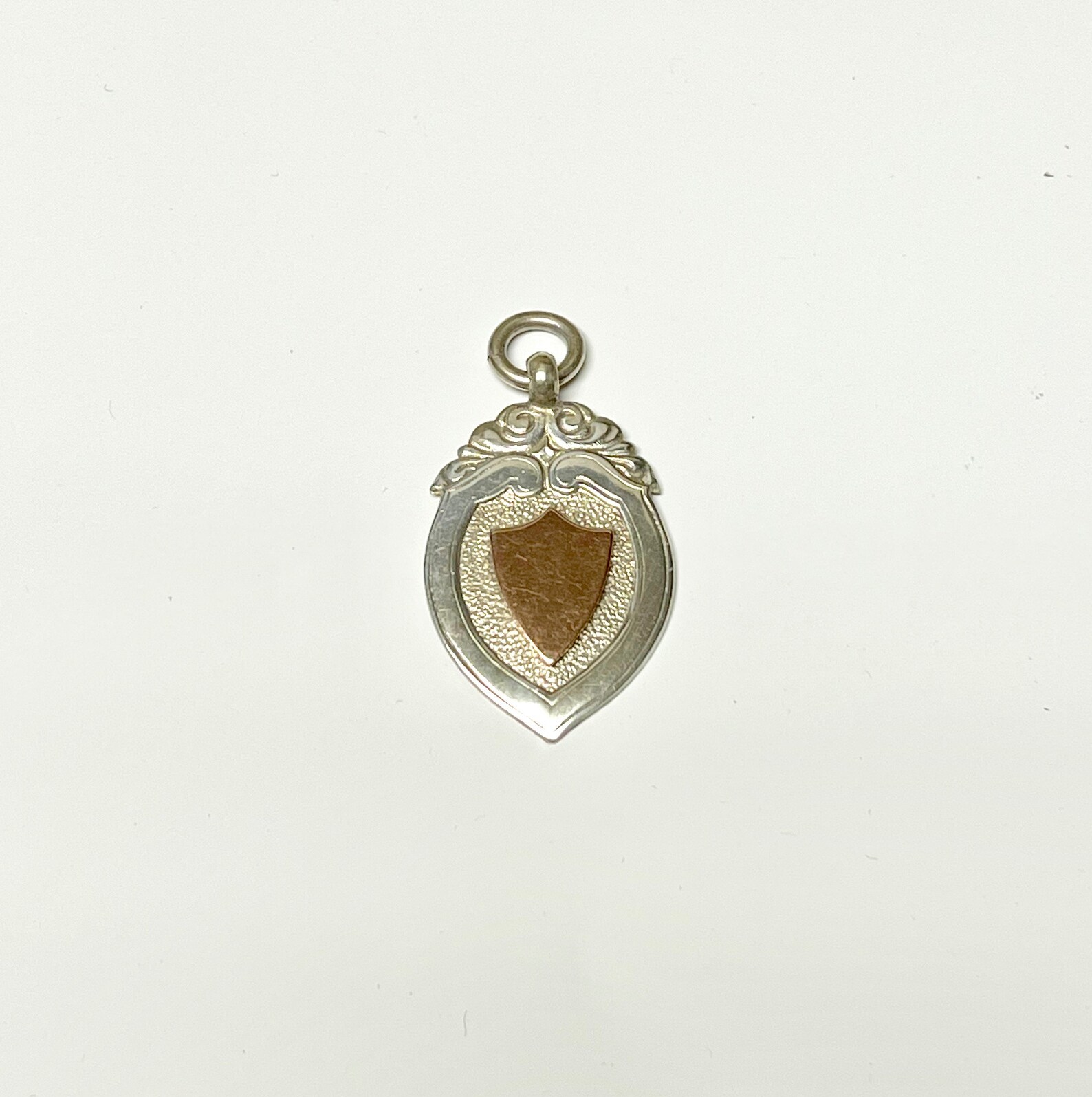 Vintage Sterling Silver English Pendant English Sterling Etsy UK