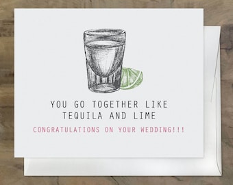 AWESOME WEDDING Card. Hilarious Funny Wedding Card. Party Couple - Wedding Card for Straight, Gay, and Lesbian Couples, Beer Wedding Card