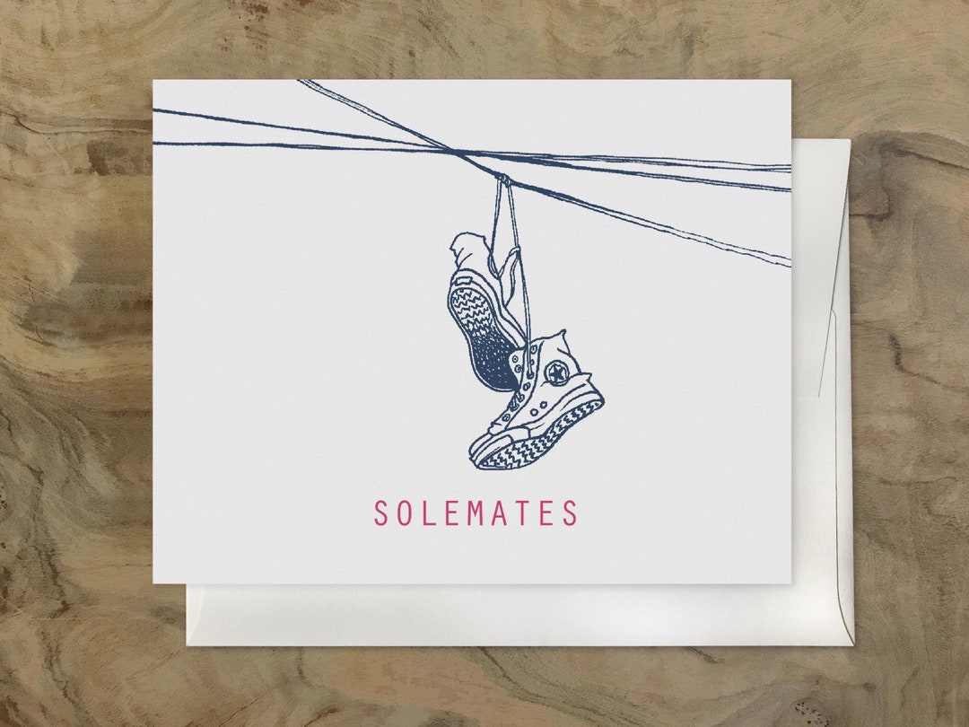 Awesome VALENTINE CARD SET. 8 Cards in a Gift Box. Converse Sneaker ...