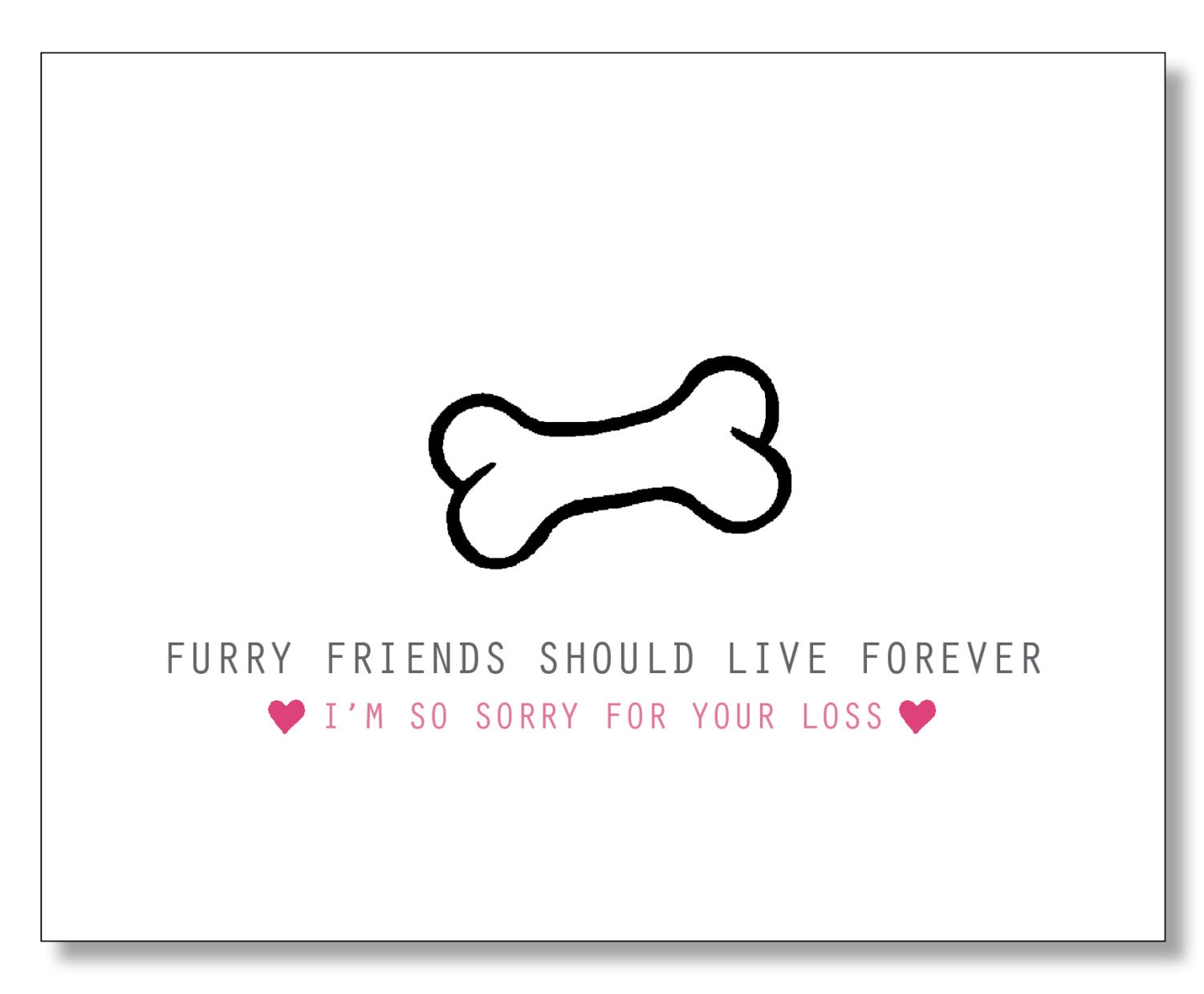 pet sympathy card sick dog house pet animal death card dog etsy