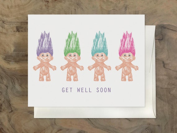 Funny Get Well Soon Cards For Kids