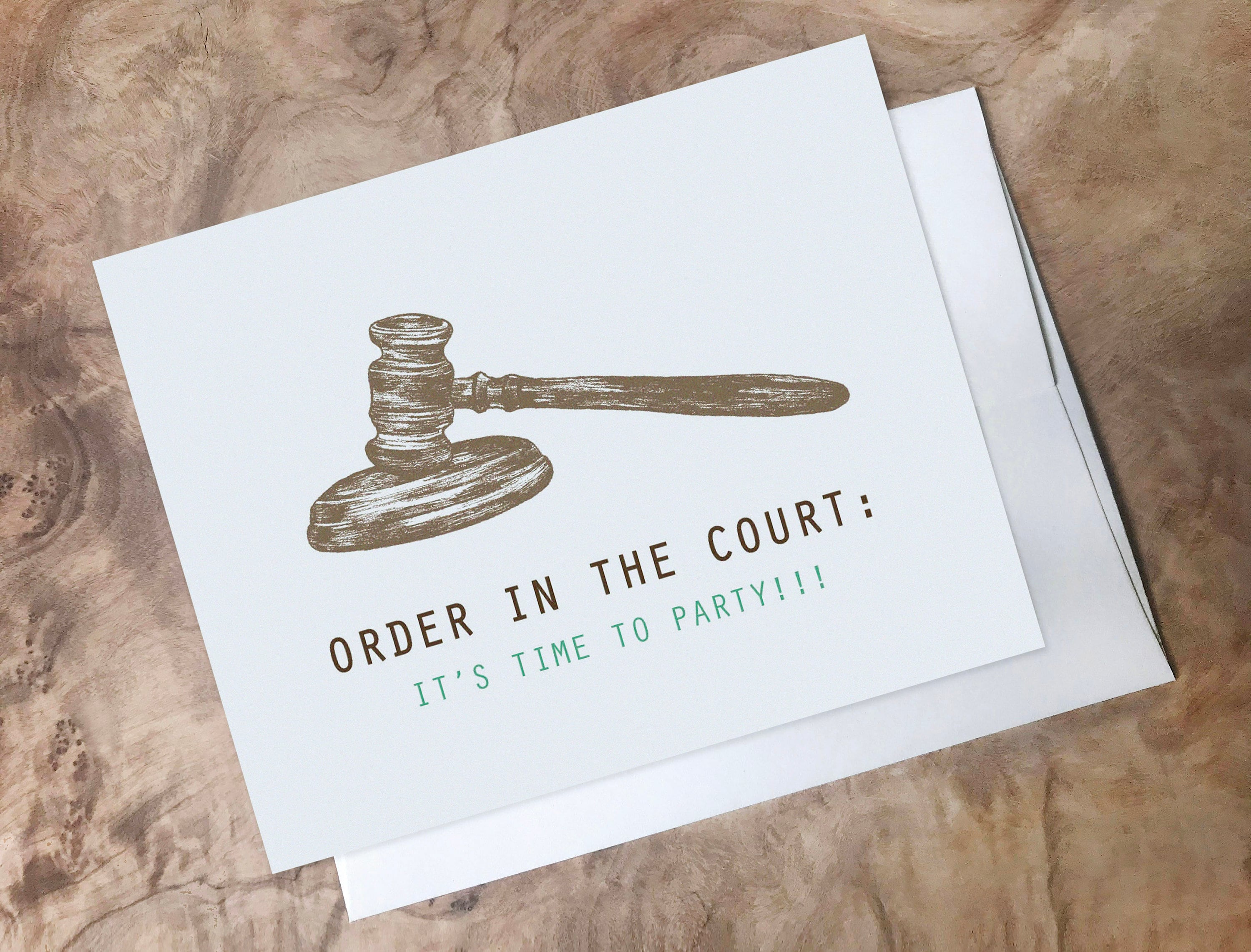 HILARIOUS LAWYER BIRTHDAY Card. Judge Card. Law Student. Etsy