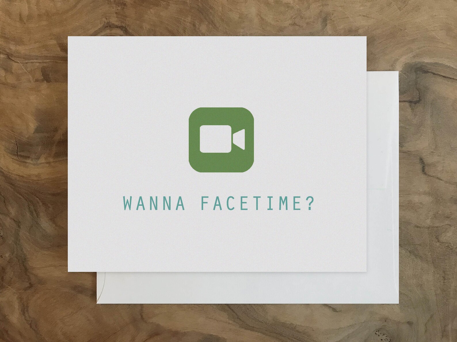 Facetime Card, Let's Connect Card, I Miss You Card, Funny Friendship ...