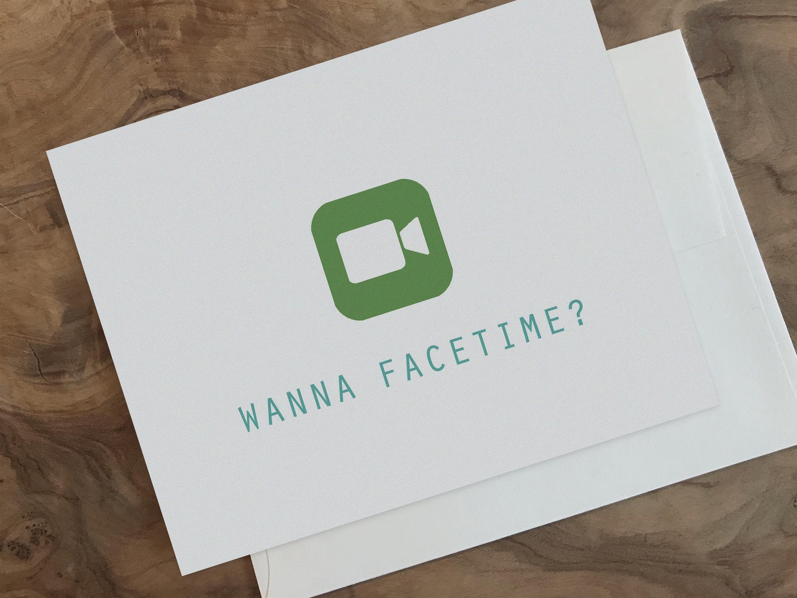 Facetime Card, Let's Connect Card, I Miss You Card, Funny Friendship ...