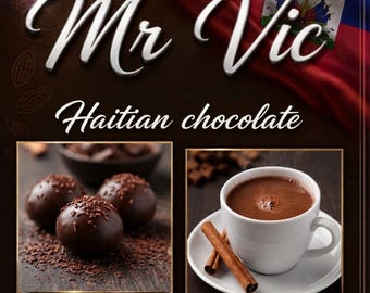 Haitian chocolate balls