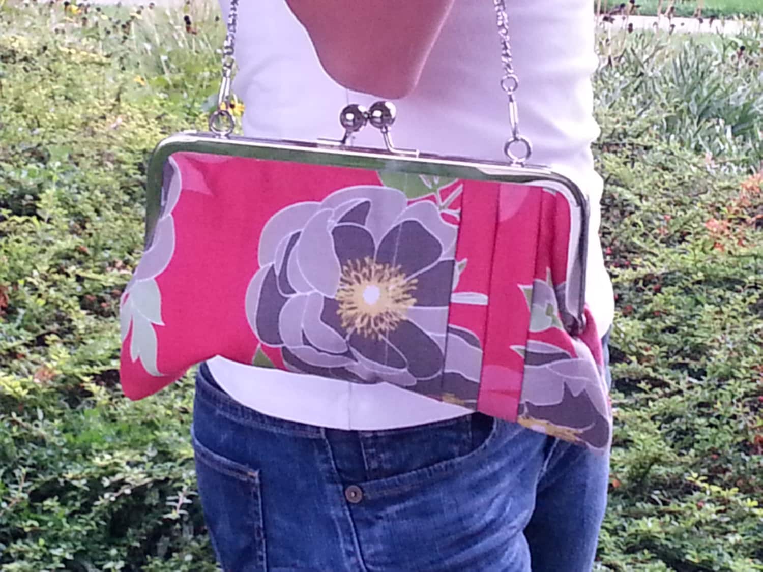 Red herring purse hotsell