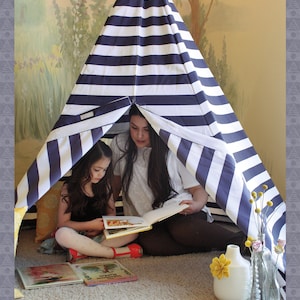 Family Time Teepee—Free Shipping—(Party Size Indoor/Outdoor Fun)