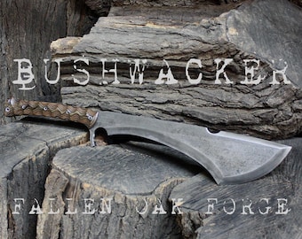 Handcrafted Fallen Oak Forge "Bushwacker"