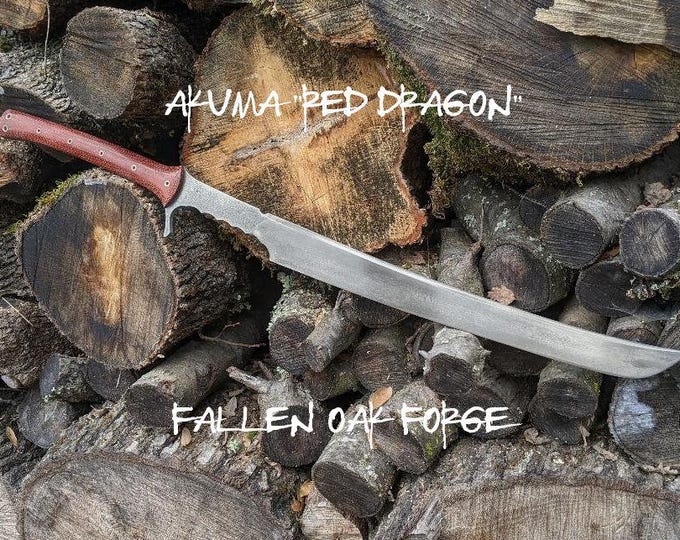 Handcrafted FOF "Akuma" full tang modern katana