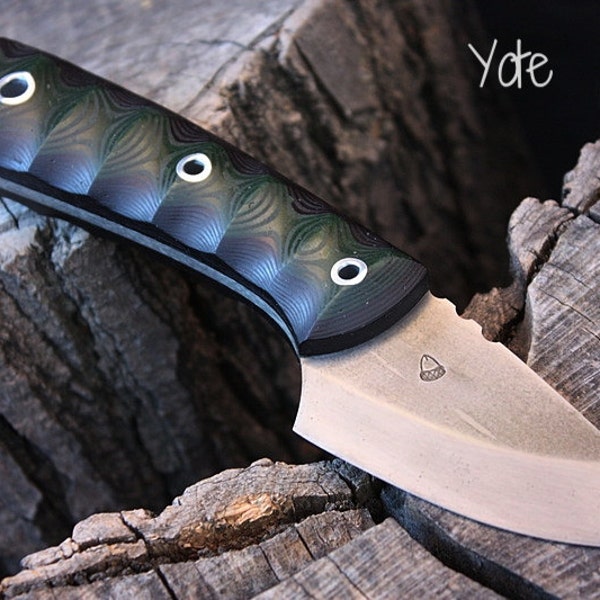 Handmade FOF "Yote" working, hunting and EDC knife