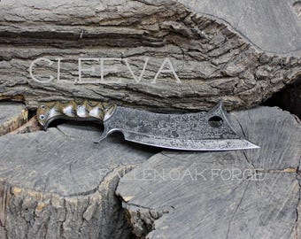 USA made Fallen Oak Forge "Cleeva"
