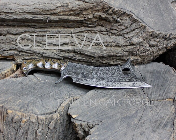USA made Fallen Oak Forge "Cleeva"