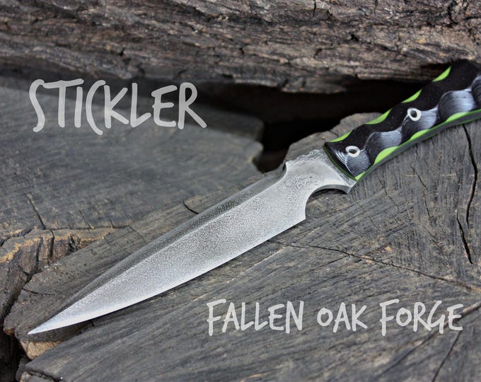 Handcrafted Fallen Oak Forge "Stickler mod"
