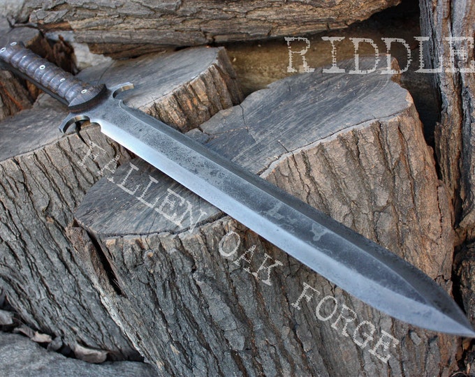 Customer order Fallen Oak Forge FOF blade
