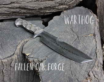 FOF "Warthog" full tang camp and survival tanto