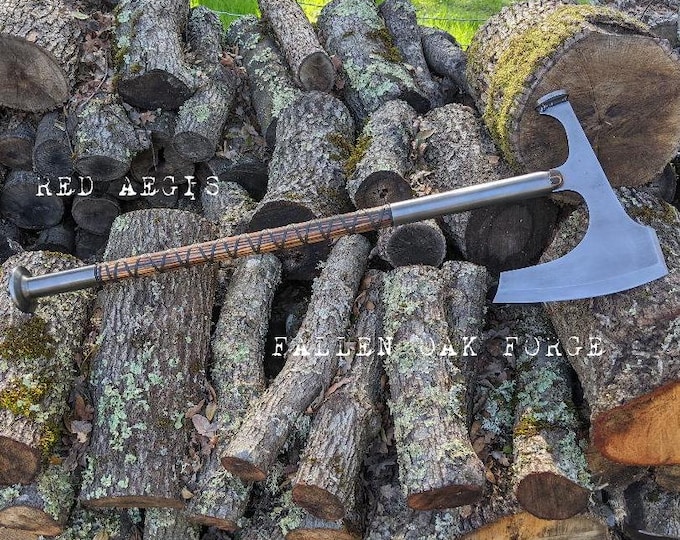 Fallen Oak Forge Red Aegis