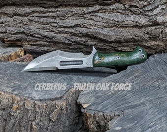 Handcrafted Fallen Oak Forge FOF "Cerberus"