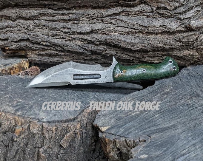 Handcrafted Fallen Oak Forge FOF "Cerberus"
