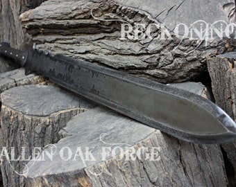 Not for a blade custom sheath listing only for Fallen Oak Forge machetes, swords, axes, kukris, tactical, hunting and survival knives