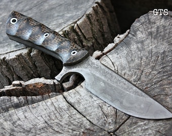 Handcrafted FOF "GTS", survival, and hunting blade