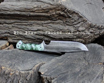 FOF "Big Bear" full tang camp and survival knife