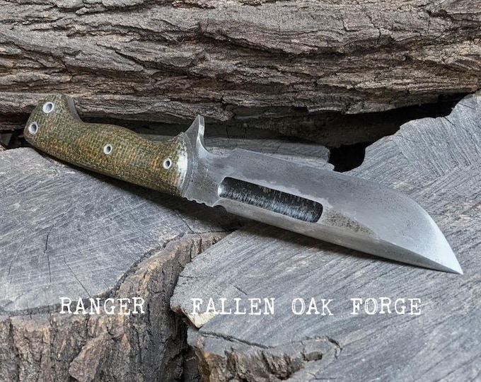 FOF "Ranger" full tang camp and survival knife