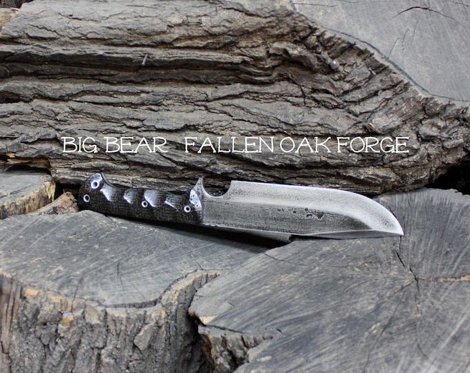 FOF "Big Bear" full tang camp and survival knife