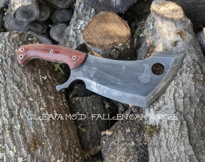 USA made Fallen Oak Forge "Cleava"