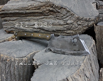 Handcrafted USA made "Pit Boss"