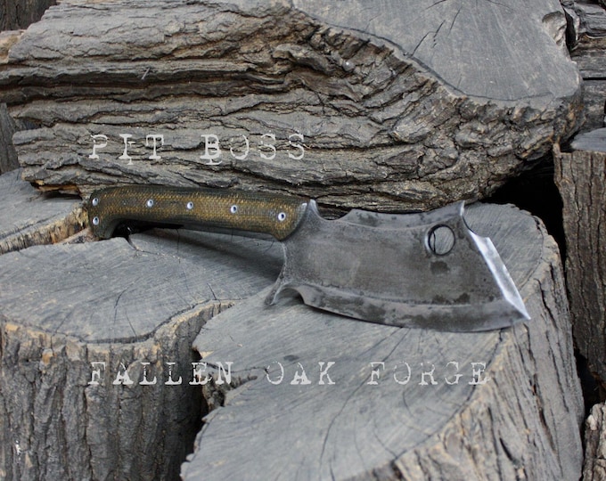 Handcrafted USA made "Pit Boss"